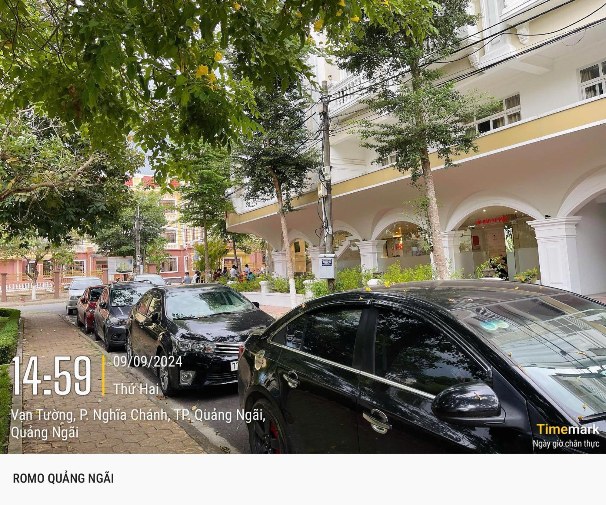 Khach San Romo Hotel Quang Ngai Exterior photo