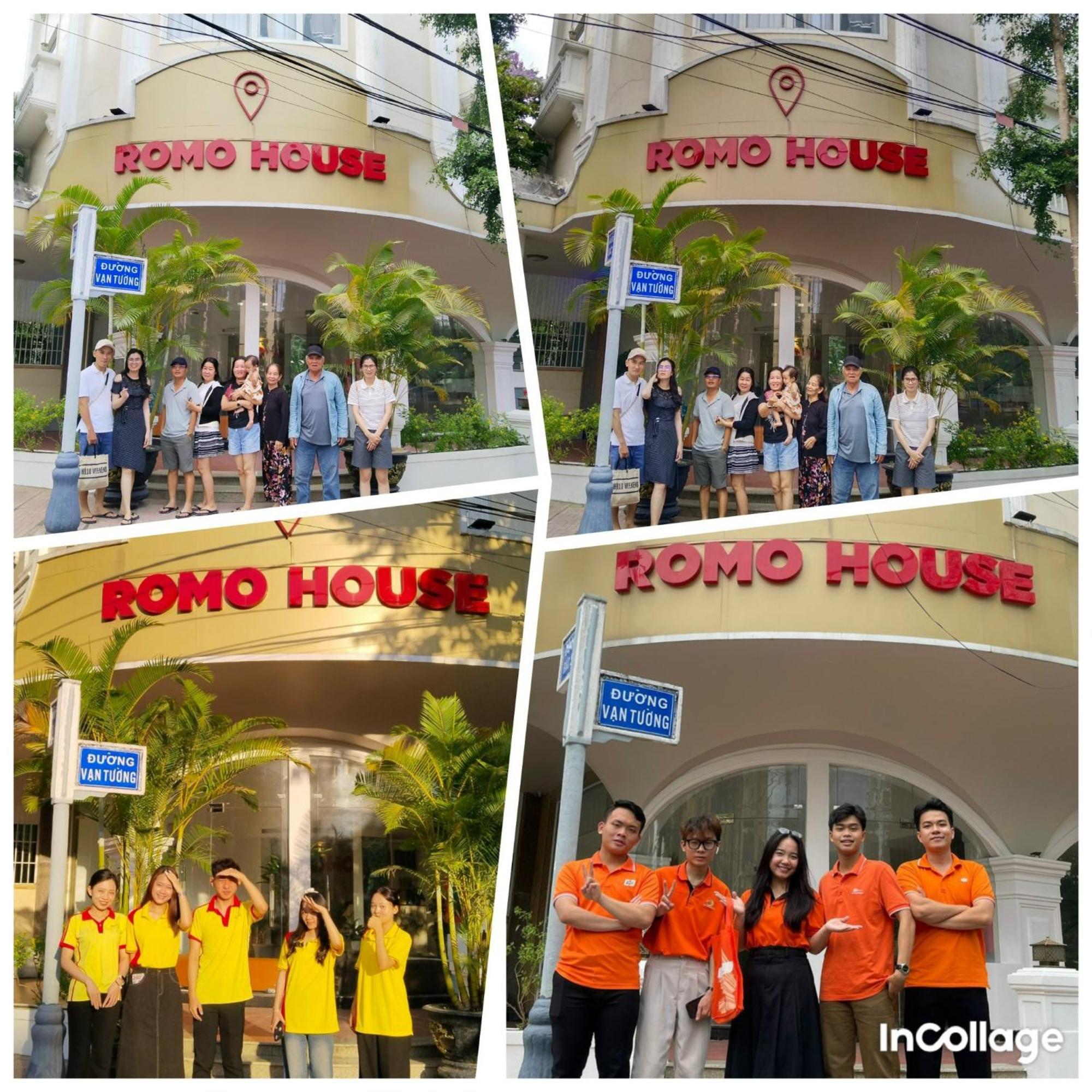 Khach San Romo Hotel Quang Ngai Exterior photo