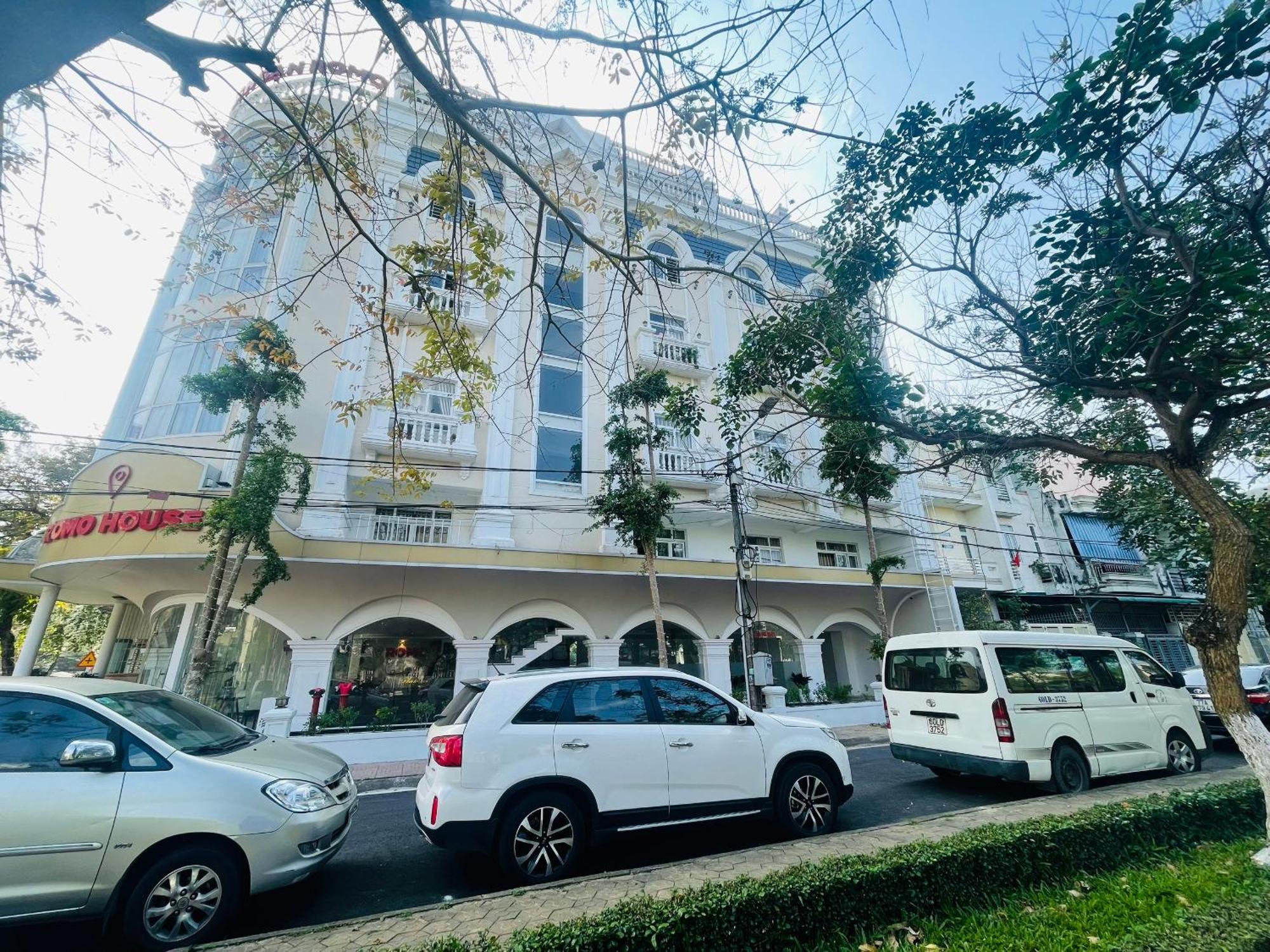Khach San Romo Hotel Quang Ngai Exterior photo