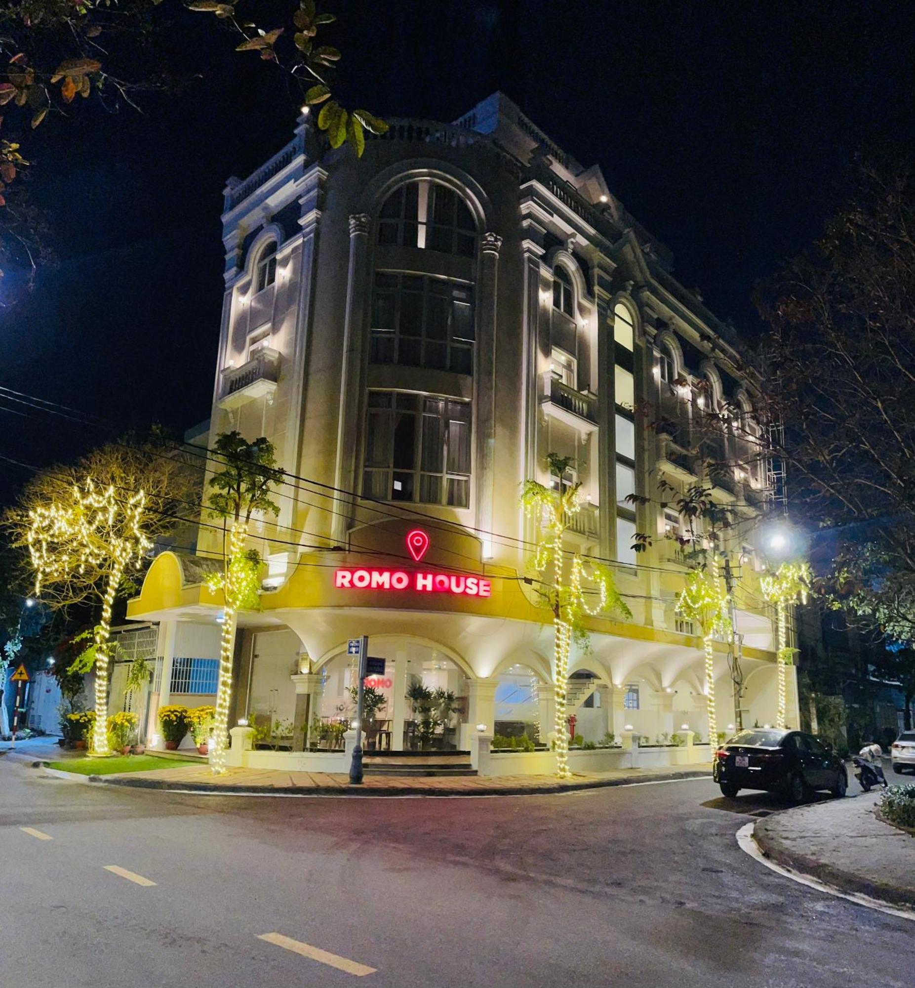 Khach San Romo Hotel Quang Ngai Exterior photo
