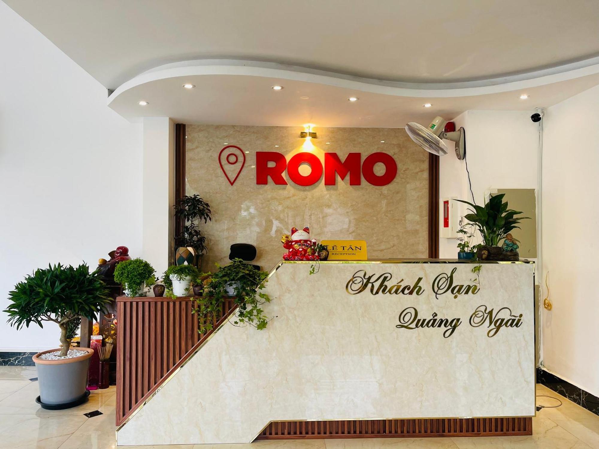 Khach San Romo Hotel Quang Ngai Exterior photo