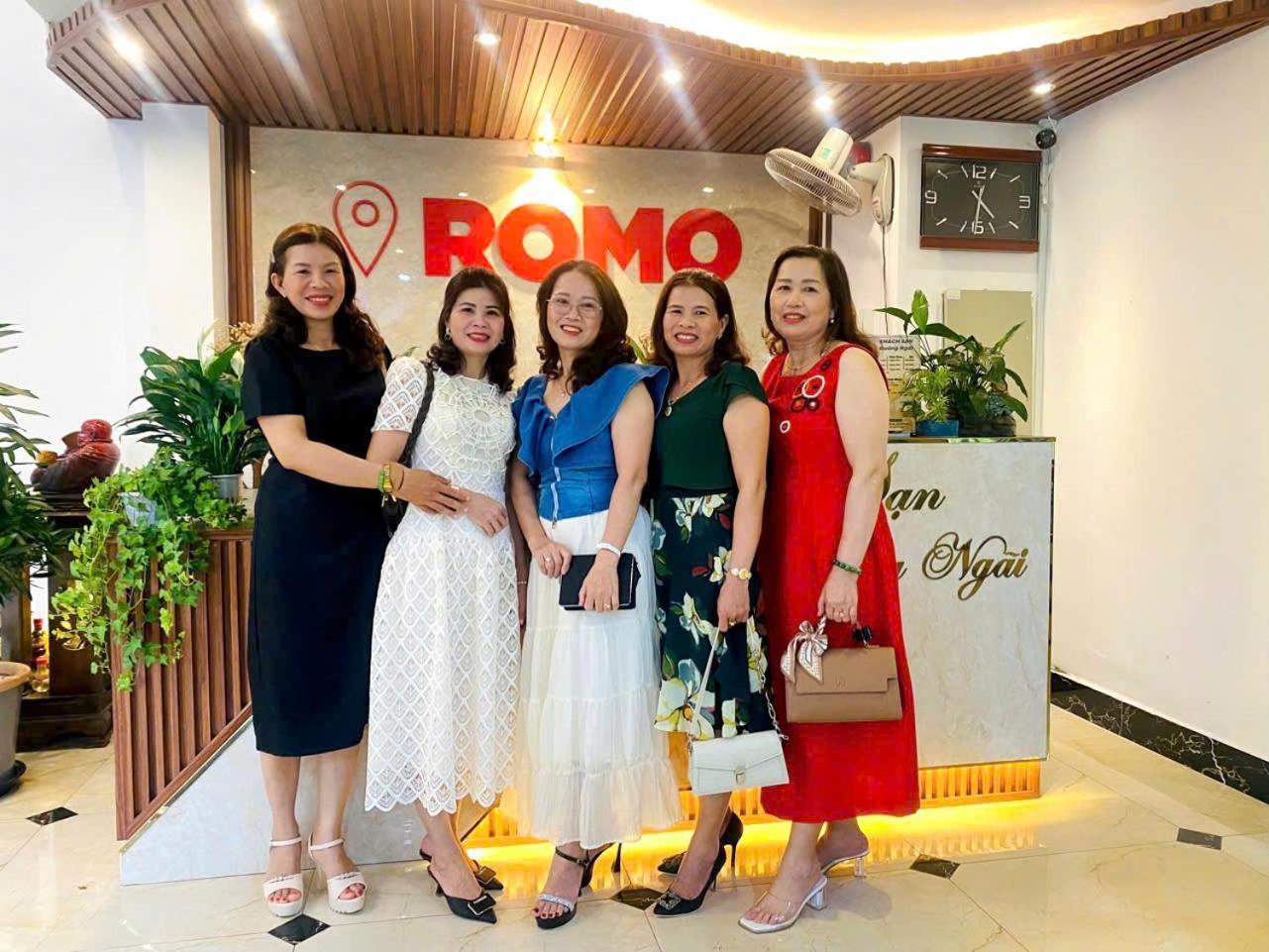Khach San Romo Hotel Quang Ngai Exterior photo